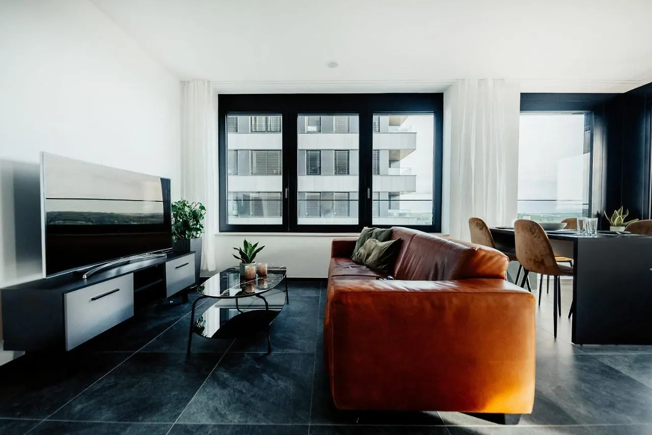 לוקסמבורג Luxury 1 Bedroom Apt W Spa, Fitness & Swimming Pool - Zenith Towers